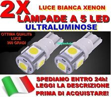 Lampadine t10 led usato  Bari