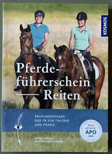 Kosmos pferdeführerschein rei gebraucht kaufen  Hamburg