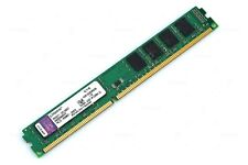 KVR1333D3N9-4G MEMÓRIA KINGSTON 4GB 2RX8 PC3 10600 DDR3 1333 CL9 PERFIL BAIXO  comprar usado  Enviando para Brazil