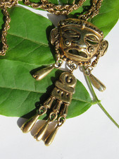 Bijoux vintage pendentif d'occasion  Luxeuil-les-Bains