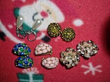 Vintage jewellery clip for sale  STAINES-UPON-THAMES