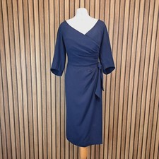 Bombshell dress navy for sale  CONSETT