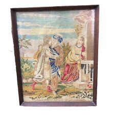 Antique victorian tapestry for sale  ABINGDON