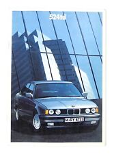 Bmw 524td leaflet d'occasion  Expédié en Belgium
