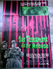 Filmplakat testament mabuse gebraucht kaufen  Krefeld