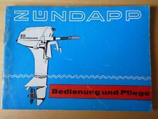 Riginal zündapp bootsmotor gebraucht kaufen  Wiesloch