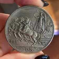 Lire 1914 quadriga usato  Portici