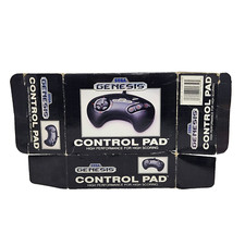 VINTAGE 1989 SEGA GENISIS CONTROL PAD * CAIXA VAZIA APENAS * PARA EXIBIÇÃO comprar usado  Enviando para Brazil