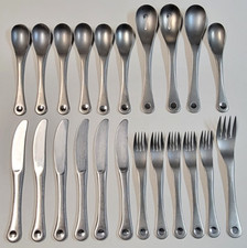 Conjunto de talheres 22 peças Robert Welch pêndulo cetim 18/10 aço inoxidável garfos colher salada comprar usado Conjunto de talheres 22 peças Robert Welch pêndulo cetim 18/10 aço inoxidável garfos colher salada comprar usado  Enviando para Brazil