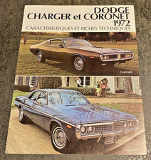 Publicitaire dodge charger d'occasion Publicitaire dodge charger d'occasion  Quarré-les-Tombes