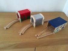 Wooden bigjigs railway for sale  LEIGHTON BUZZARD