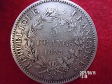 Piece argent hercule d'occasion  Jonquières