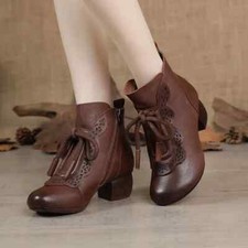 Moda Sapatos de Inverno Feminino Bota de Neve Quente Impermeável Bota de Tornozelo Confortável comprar usado  Enviando para Brazil