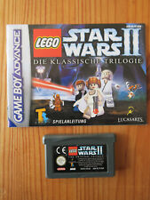 Game Boy Advance Spiel + Anleitung LEGO STAR WARS II / 2     Topzustand comprar usado  Enviando para Brazil