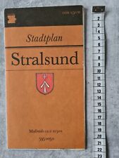 Stadtplan stralsund ddr gebraucht kaufen  Chemnitz