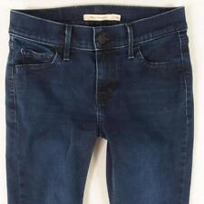 Jeans feminino Levi's 710 SUPER SKINNY stretch skinny azul W26 L30 tamanho 6 comprar usado  Enviando para Brazil