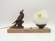 Lampe oiseau art d'occasion  Plœuc-sur-Lié
