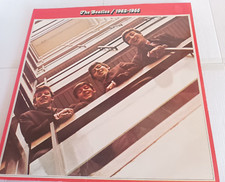 Beatles red album for sale  FERNDOWN