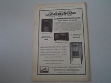 Advertising pubblicità 1934 usato  Salerno