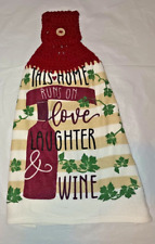 towel kitchen wine for sale  West Bend