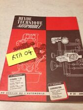 Revue technique automobile d'occasion  Decize
