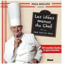 Idees menus chef d'occasion  France