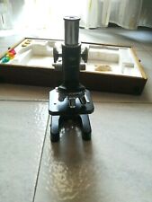 Microscopio vintage completo usato  Guastalla