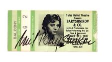 Mikhail baryshnikov signed for sale  Massillon