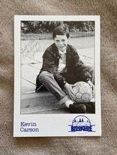 Kevin carson presigned for sale  RUGBY
