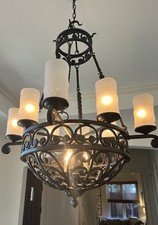 Tuscan iron light for sale  Dallas