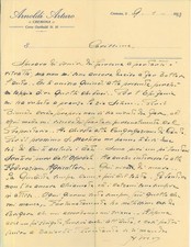 Lettera int. arnoldi usato  Mantova