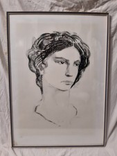 Pietro annigoni litografia usato  Monte di Procida