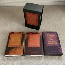 1965 Lord Of The Rings J.R.R Tolkien Box Set w/Maps Houghton Mifflin 2ND ED comprar usado  Enviando para Brazil