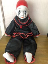 Musical clown. ceramic for sale  GLASGOW