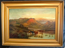 Large 19thc highland for sale  NUNEATON