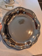 New silver serving for sale  Chesterton