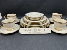 LENOX CHINA APOSENTADO McKinley~(Conjunto de 4)~5 Peças Configurações de Lugar~1ª Qualidade~20 Peças comprar usado  Enviando para Brazil