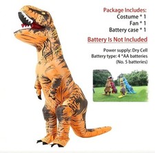 Trex inflatable costume for sale  LONDON