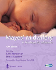 Mayes midwifery macdonald for sale  UK