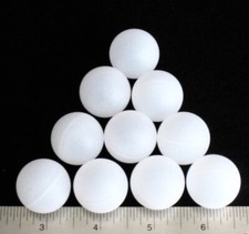 Hollow polypropylene balls for sale  Gainesville