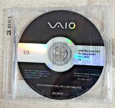 Sony vaio recovery for sale  KING'S LYNN