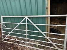 Galvanised metal field for sale  ROMNEY MARSH