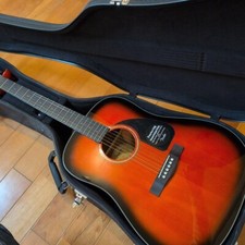 Guitarra acústica Fender CD-60 com estojo 6 cordas natural do Japão comprar usado  Enviando para Brazil