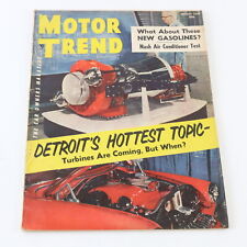 Motor Trend detroits mais quentes tópico turbinas Agosto De 1954 comprar usado  Enviando para Brazil