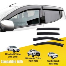 Wind deflectors mitsubishi for sale  UK