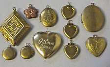 Vtg modern lockets for sale  Clovis