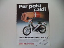 Advertising pubblicità 1987 usato  Salerno