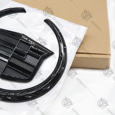 Gloss black emblem for sale  San Francisco