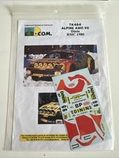 Decals alpine renault d'occasion  Cesson