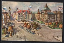 Künstler münchen karlsplatz gebraucht kaufen  Berlin